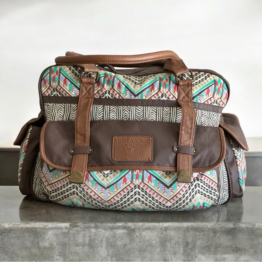 Billabong Gold Coast Bag - Tribal/Southwestern Print